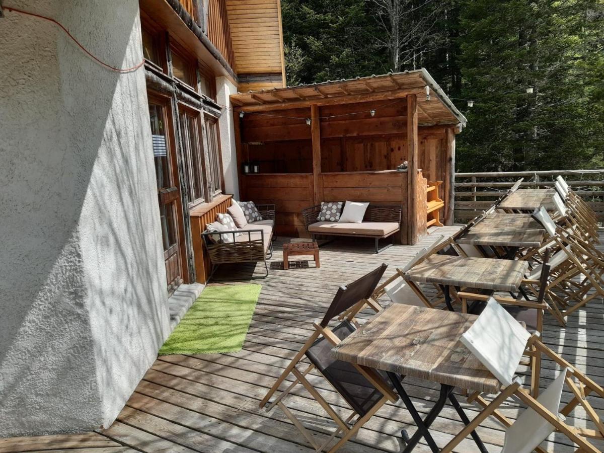 Auberge Refuge De Roybon Saint-Martin-en-Vercors Exterior foto